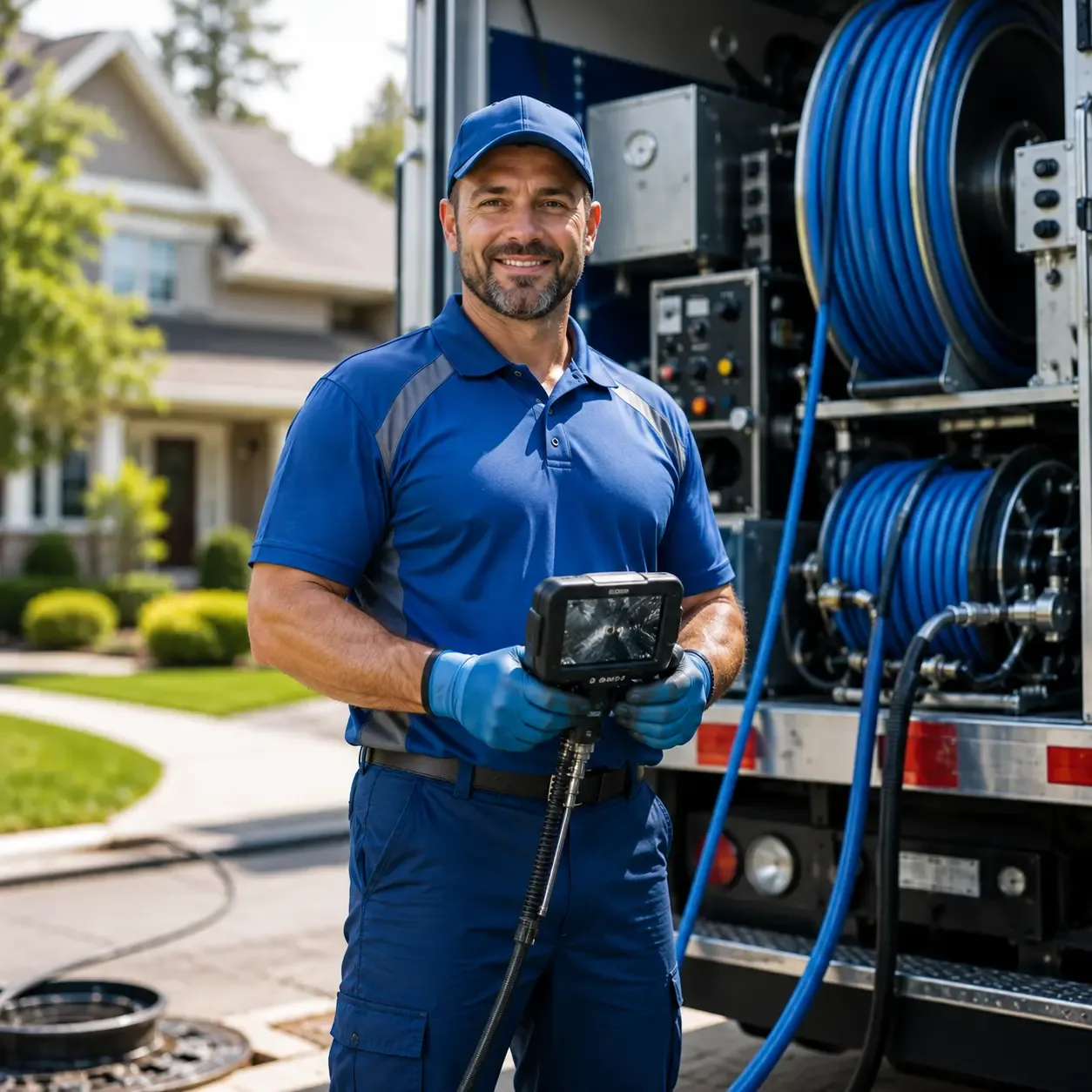 Local outdoor drain cleaning specialists in Ladora, IA